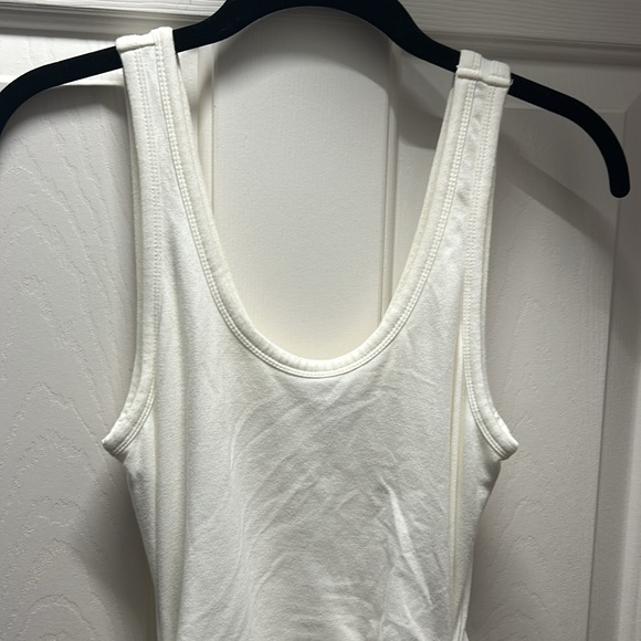 White Mini Dress - Picture 2 of 2